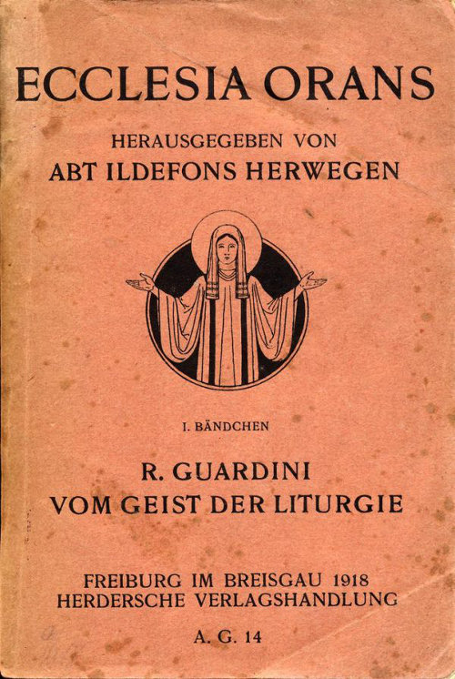 Cover Vom Geist der Liturgie