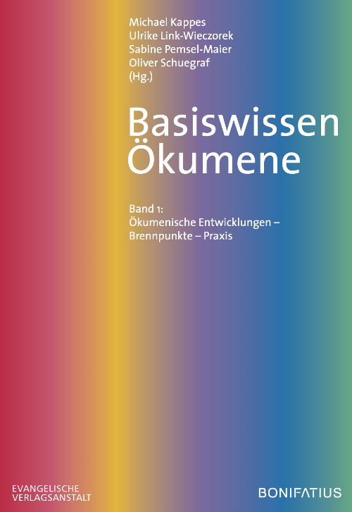 Cover Basiswissen Ökumene - Band 1
