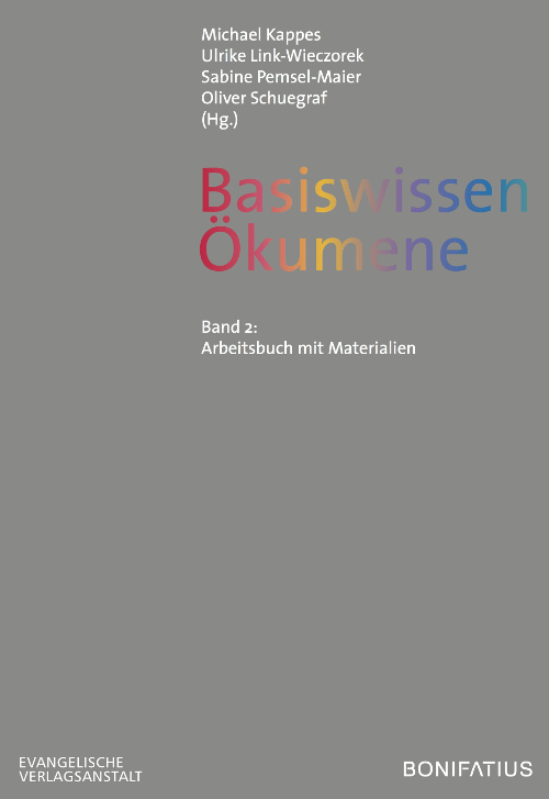 Cover Basiswissen Ökumene - Band 2