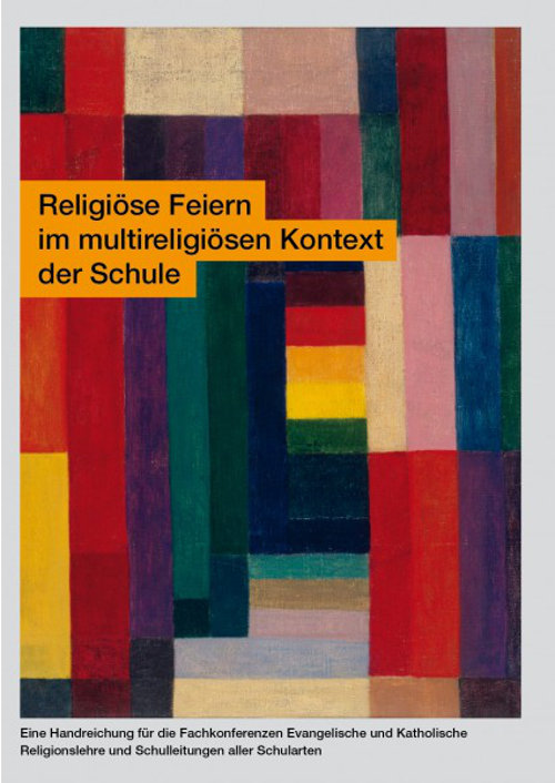 Cover Religiöse Feiern im multireligiösen Kontext der Schule