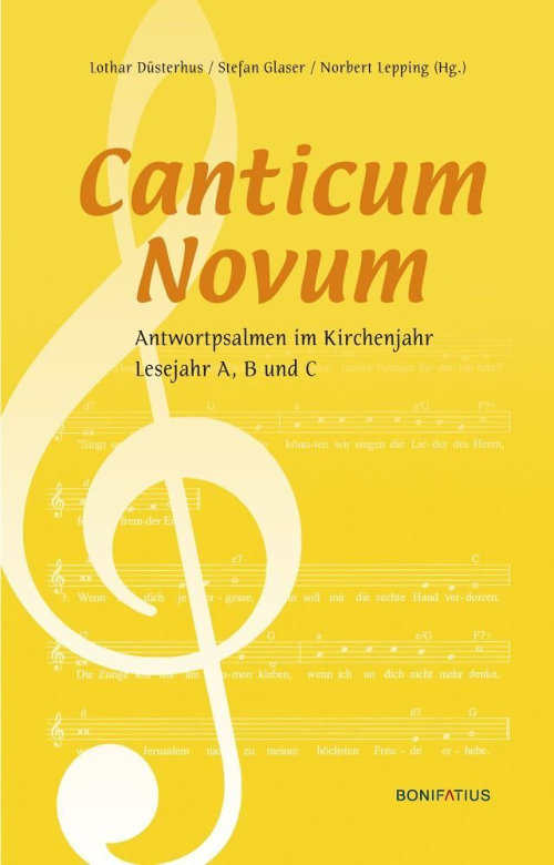 Cover Canticum Novum
