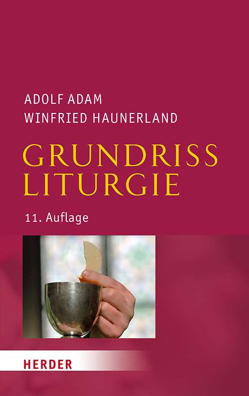 Cover "Grundriss Liturgie" (2018)