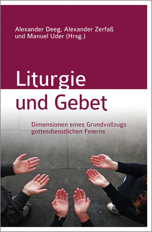 Cover Liturgie und Gebet