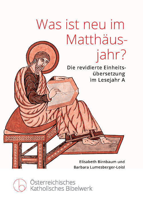 Cover Was ist neu im Matthäusjahr?
