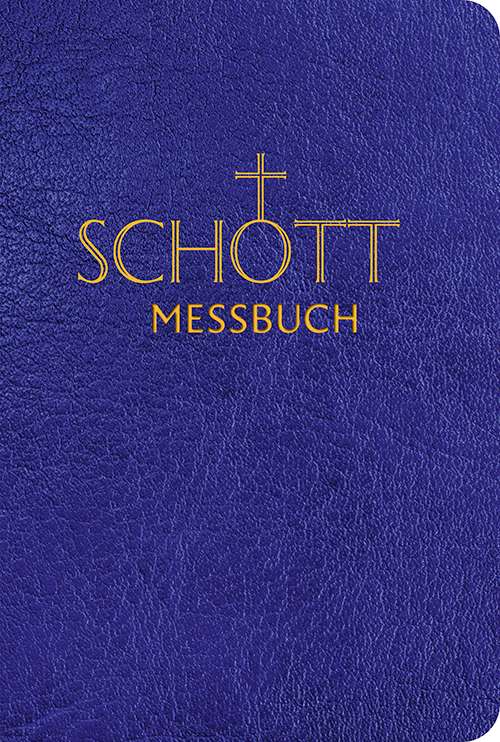 Cover Schott-Messbuch für das Lesejahr A