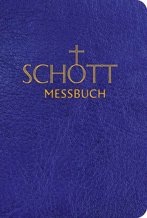 Cover Schott-Messbuch für das Lesejahr A