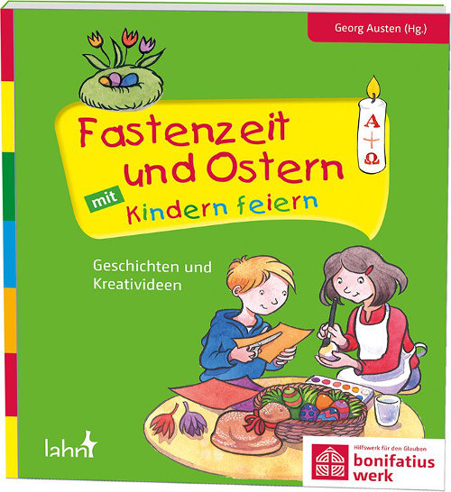 Cover "Fastenzeit und Ostern mit Kindenr feiern"