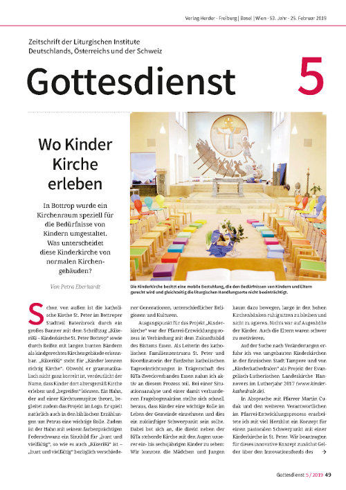 Gottesdienst 5 / 2019