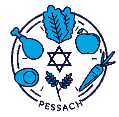 Das Icon zu Pessach aus dem Feiertagskalender