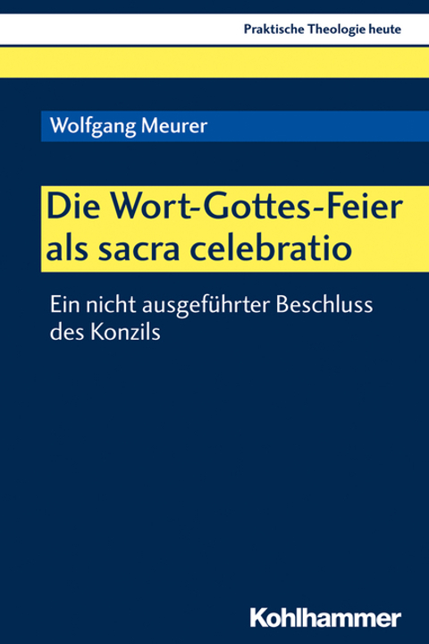 Cover Wort-Gottes-Feier als sacra celebratio