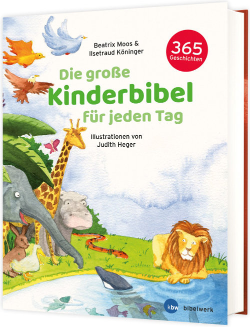 Cover Die große Kinderbibel für jeden Tag