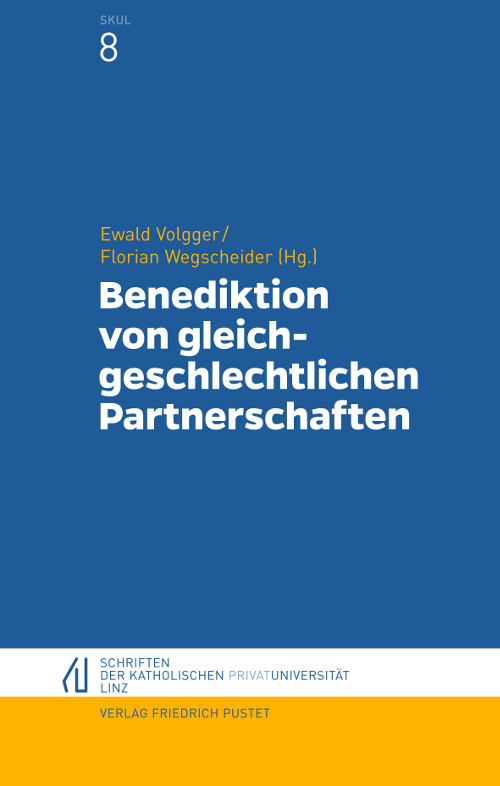 Cover Benediktionen von gleichgeschlechtlichen Partnerschaften