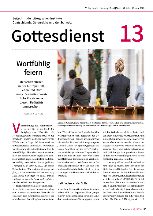 Gottesdienst 12 / 2020