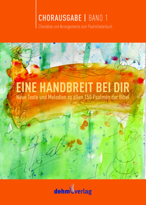 Cover Eine Handbreit bei dir (Chorausgabe)