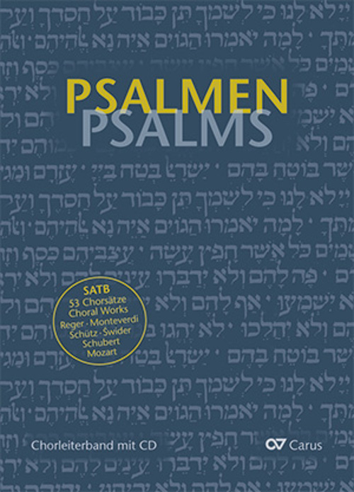 Cover Psalmen/Psalms