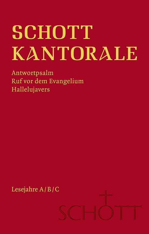Cover SCHOTT Kantorale