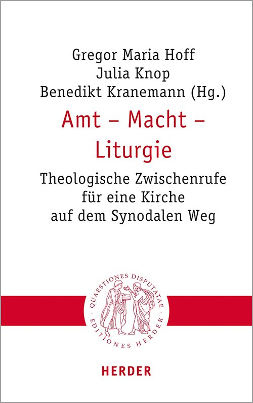 Cover Amt – Macht – Liturgie