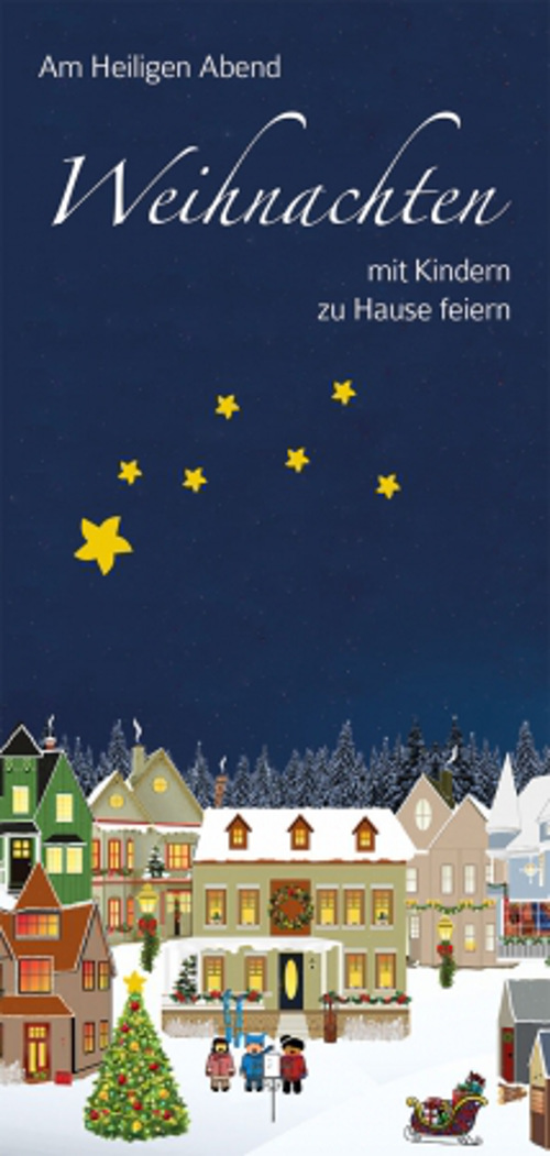 Cover Weihnachten mit Kindern zu Hause feiern