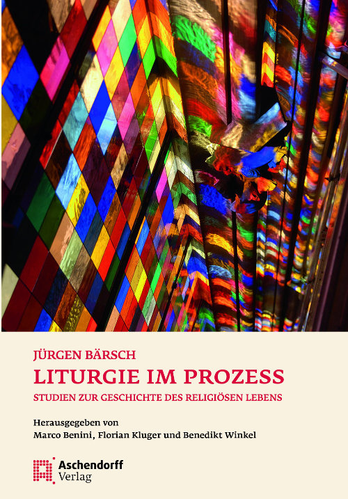 Cover Liturgie im Prozess