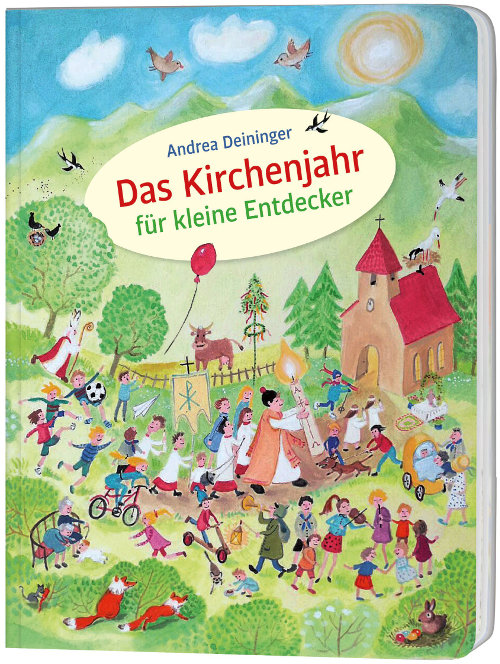 Cover Das Kirchenjahr für kleine Entdecker