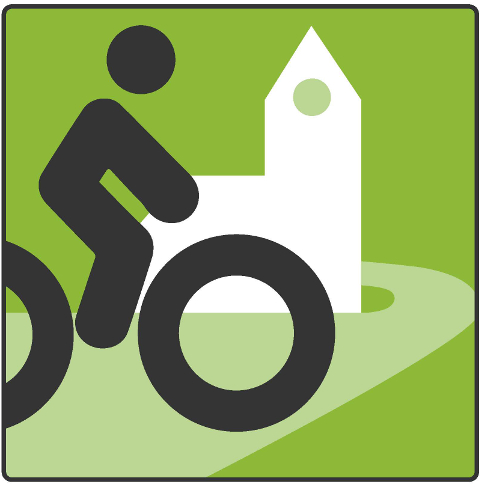 Logo der Initiative Radwegekirchen