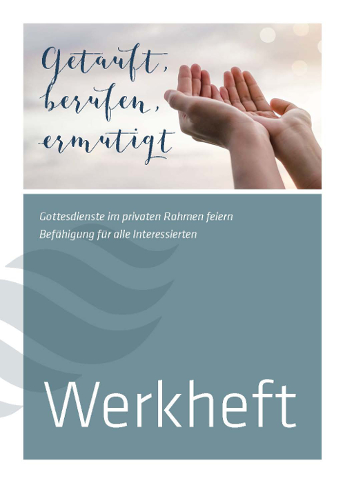 Cover getauft – berufen – ermutigt
