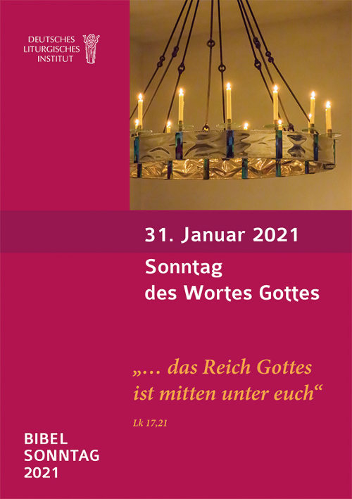 Cover Handreichung Sonntag des Wortes Gottes