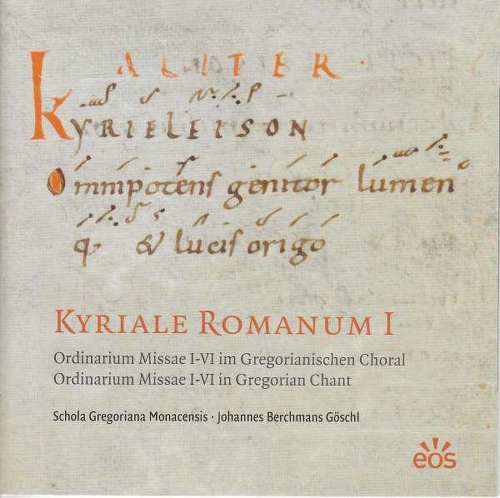 CD-Cover Kyriale Romanum