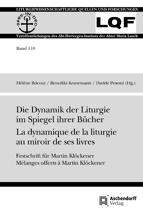 Cover Die Dynamik der Liturgie