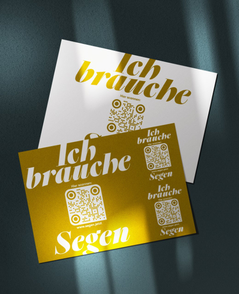 Cover Ich brauche Segen