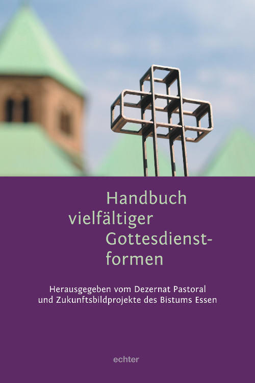 Cover Handbuch vielfältiger Gottesdienstformen