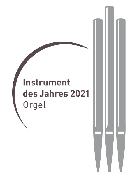 Logo Instrument des Jahres 2021