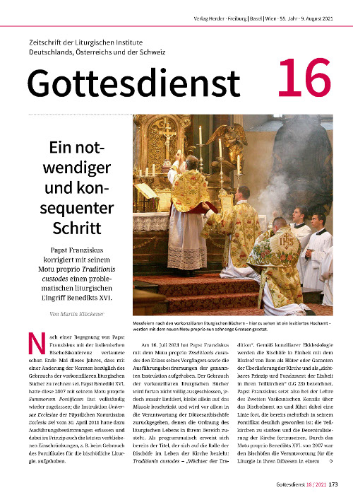 gottesdienst 16/2021