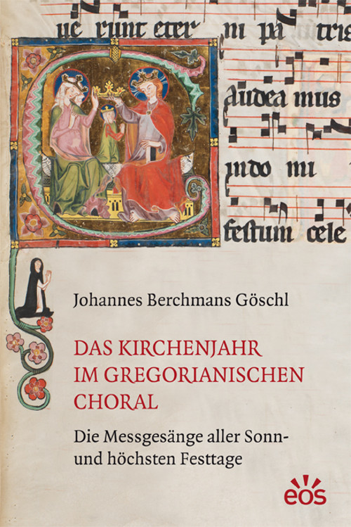 Cover Das Kirchenjahr im Gregorianischen Choral