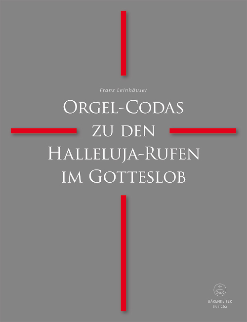 Cover Orgel-Codas zu den Halleluja-Rufen im Gotteslob