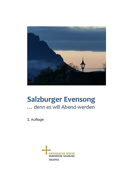 Cover Salzburger Evensong