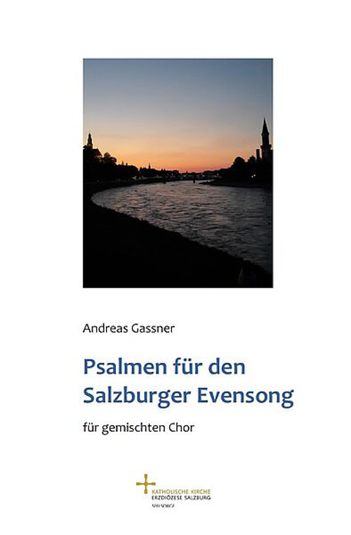 Cover Psalmen für den Salzburger Evensong 