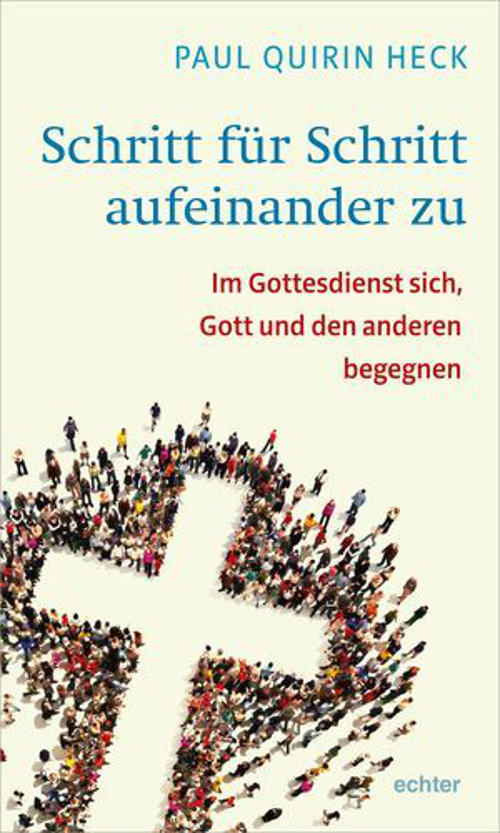 Cover Schritt für Schritt aufeinander zu