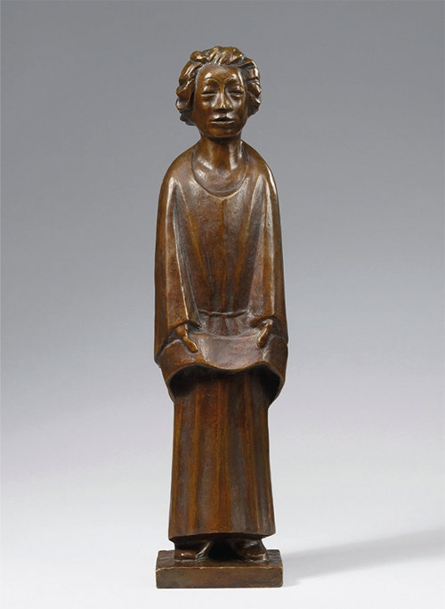 Ernst Barlach, Der Sänger (Singender Klosterschüler), 1931