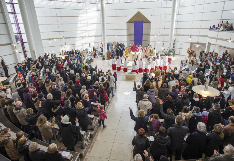 Ein Familiengottesdienst