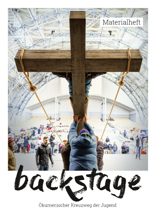 Cover backstage - Ökumenischer Kreuzweg der Jugend 2021