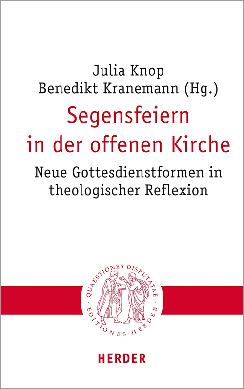 Cover Segensfeier in der offenen Kirche