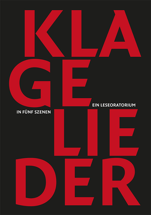 Cover Klagelieder