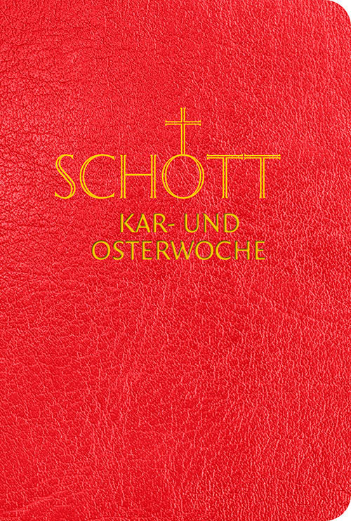 Cover Schott Kar- und Osterwoche
