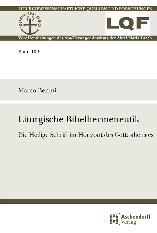 Cover Liturgische Bibelhermeneutik 