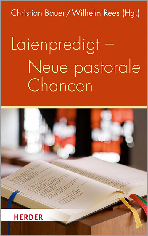 Cover Laienpredigt – Neue pastorale Chancen