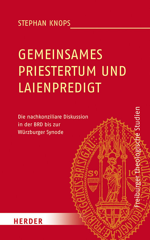 Cover Gemeinsames Priestertum und Laienpredigt