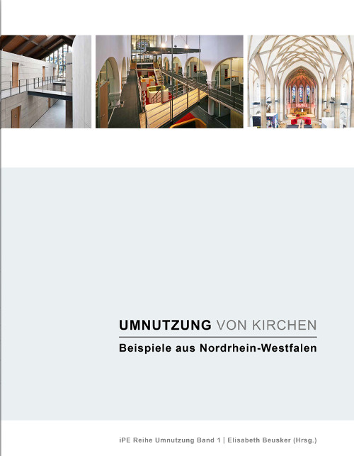 Cover Umnutzung von Kirchen