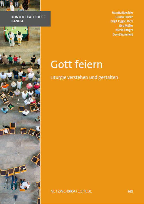 Cover Gott feiern