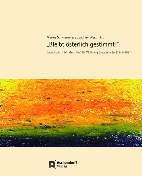 Cover Bleibt österlich gestimmt